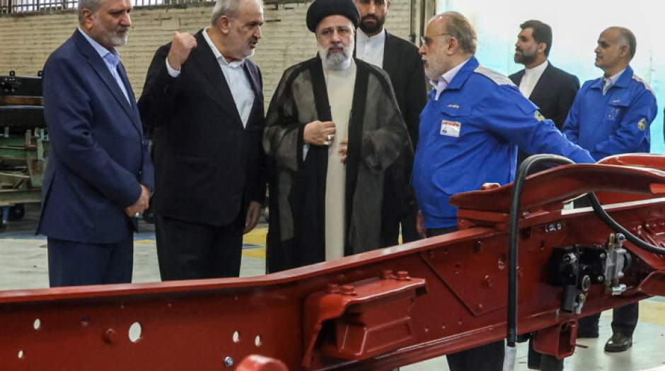دیدار و گفت‌وگوی رییس‌جمهوری با کارگران ایران خودرو دیزل