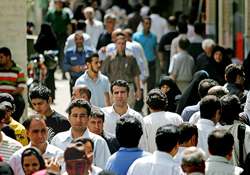 روند سریع کاهش جمعیت ایران
