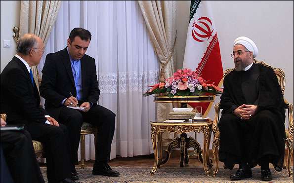 ایران در مذاکره و همکاری برمبنای حقوق خود جدی است