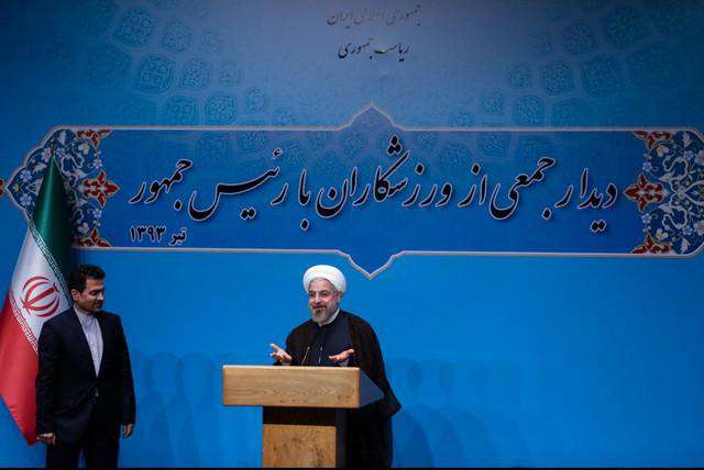 حسن روحانی: بازی ایران و آرژانتین نگاه جهان به ایران را تغییر داد