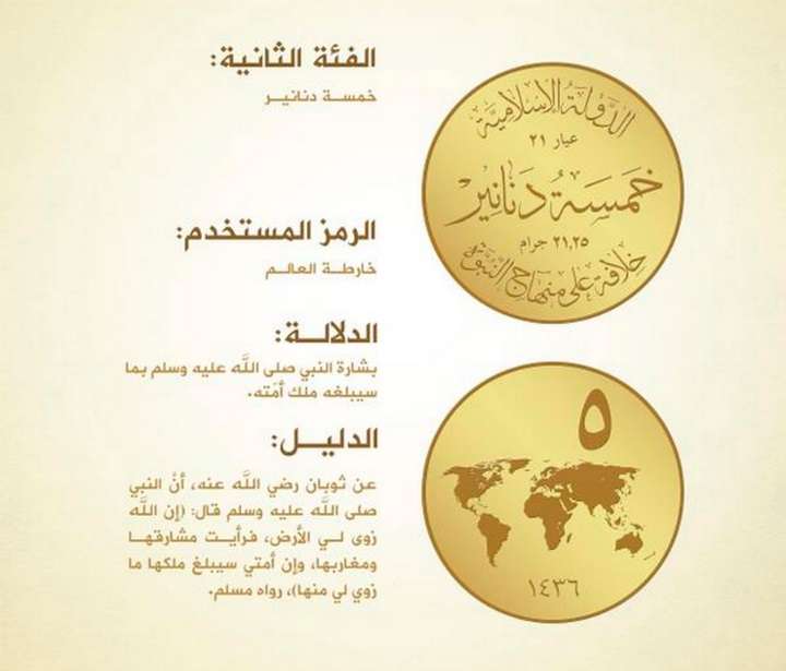 فارن پالسی: چرا برنامه داعش برای ضرب سکه کارساز نخواهد بود؟