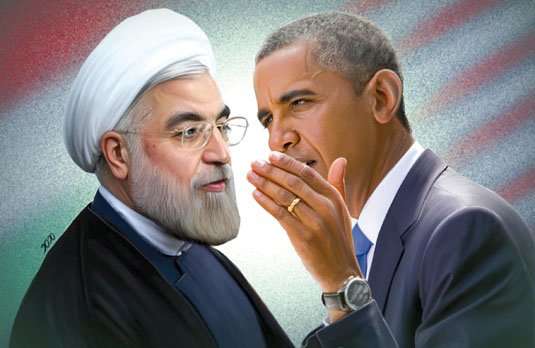 المیادین: اوباما با مخالفان مذاکرات در آمریکا تند برخورد می کند تا روحانی نیز بتواند در مقابل مخالفان خود در ایران بایستد