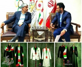 پشت پرده تغییر لباس کاروان المپیک ایران