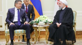 دیدار نخست وزیر ارمنستان با روحانی  <img src="/images/picture_icon.gif" width="16" height="13" border="0" align="top">