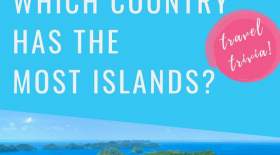 کشورهایی با بیشترین جزیره