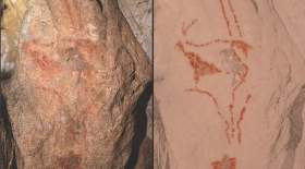 کشف نقاشیهای 30هزار ساله در غار