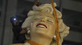 مجسمه "مرلین مونرو" ربوده شد