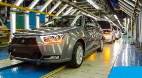 شکست رکورد تولید ایران خودرو