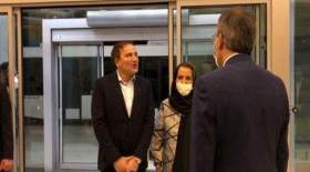 بازگشت پزشک ایرانی زندانی از آمریکا به کشور