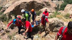نجات سه کوهنورد در تهران