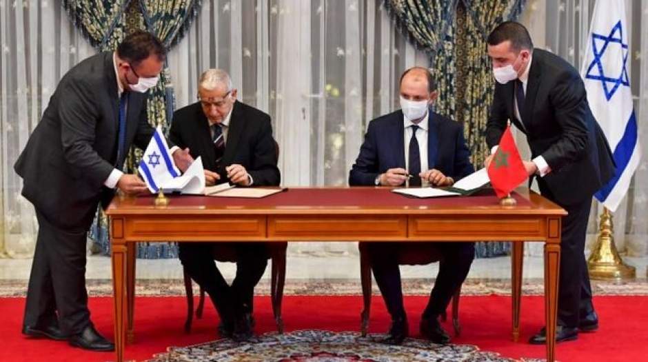 مراکش و اسراییل توافق کردند