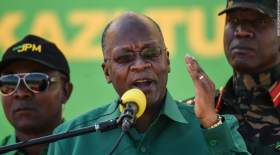 رییس جمهوری تانزانیا درگذشت