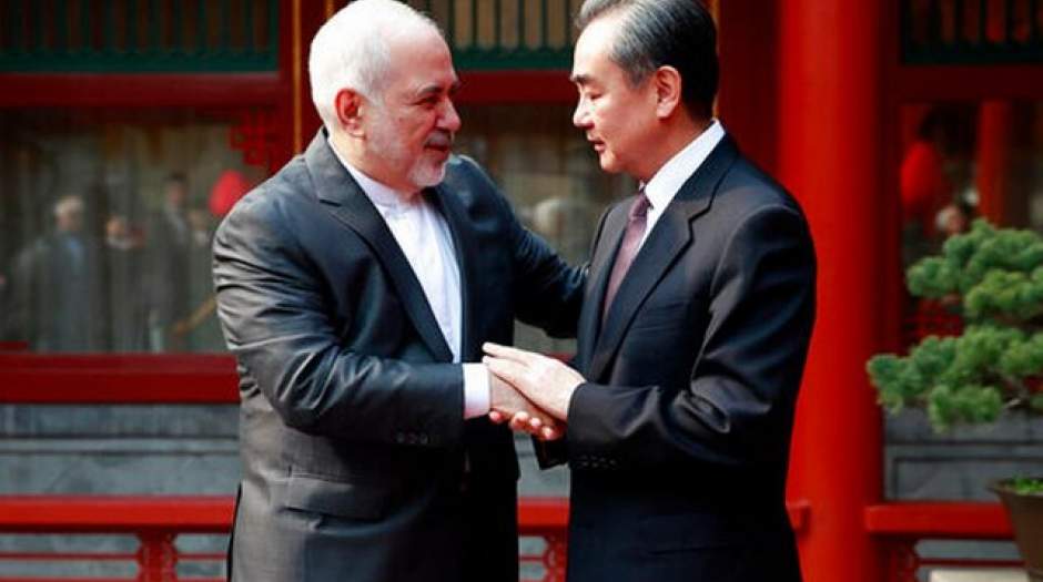 دیدار وزیران خارجه ایران و چین
