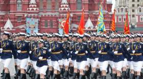 جشن "روز پیروزی" در روسیه