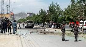 ۲۵ کشته در انفجار یک اتوبوس در افغانستان