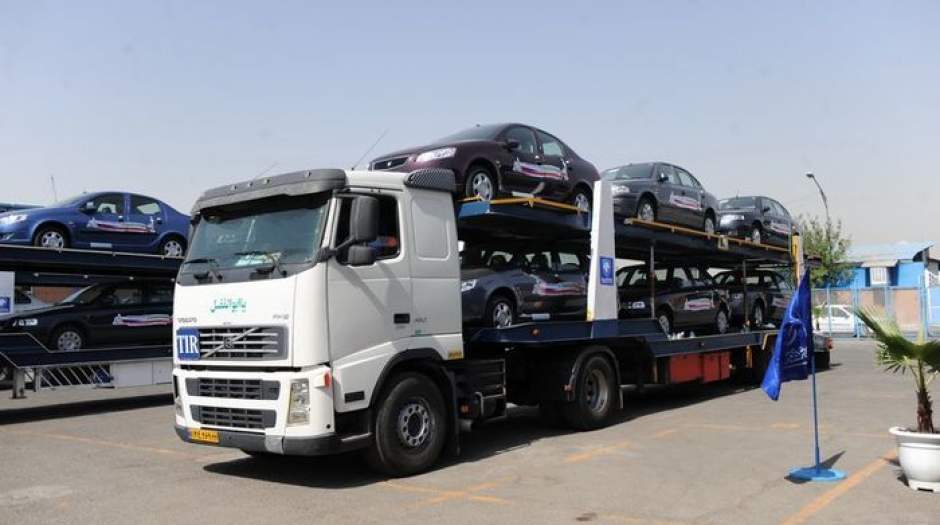 توسعه صادرات قطعه در ایران خودرو