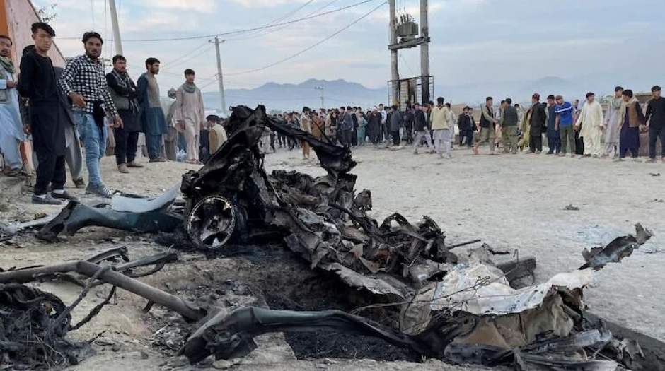 حمله تروریستی در کابل را محکوم می‌کنیم