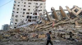 ویرانیهای غزه و اسرائیل