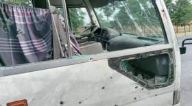 حمله به خودروی دانشگاه در افغانستان