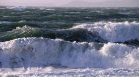 هشدار هواشناسی برای دریای مازندران