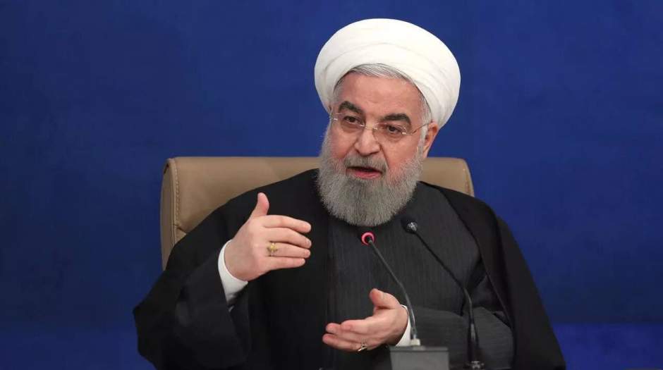 تبریک روحانی به رییس‌جمهور منتخب
