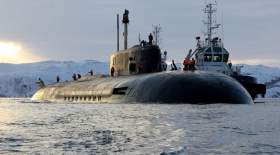 قدرت‌نمایی زیردریایی‌های اتمی روسیه در شمالگان