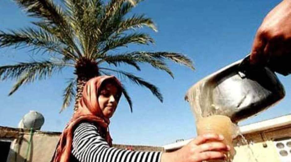 کمبود جدی آب شرب در خوزستان