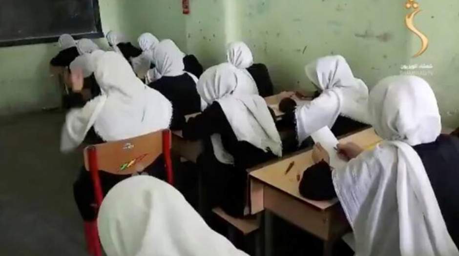 نخستین فتوای طالبان: آموزش مختلط ممنوع!