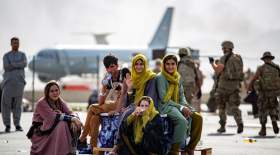 فرار از طالبان به روایت تصاویر