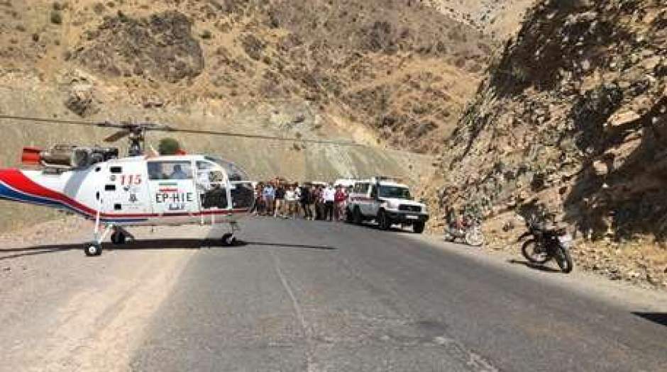 ۲۶کشته و زخمی در حادثه مرگبار پلنگان