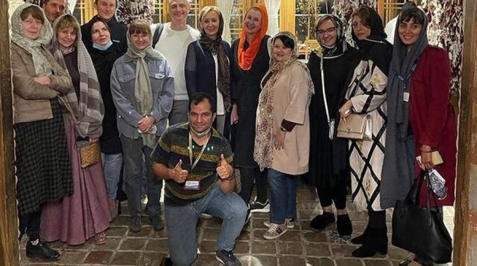 ورود گردشگران روس به ایران پس از لغو روادید
