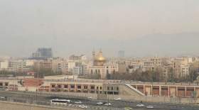 تداوم تنفس هوای آلوده در پایتخت