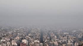 وضعیت آلودگی هوا در پنج کلانشهر کشور