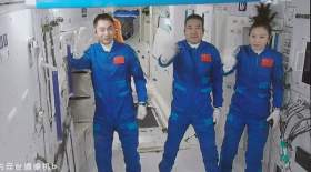 زندگی راحت چینی‌ها در فضا!