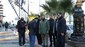 رفع ۵۱۲ معضل در محور خیابان و میدان آزادی