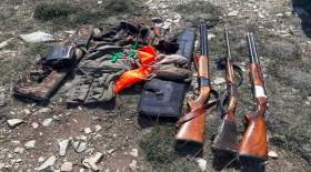 جولان ۳ میلیون اسلحه شکاری مجاز در کشور
