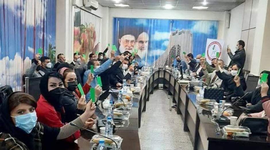 مجمع عمومی فدراسیون ساواته ایران