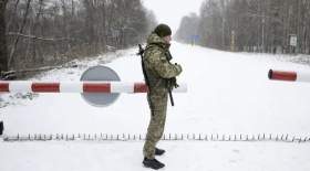 شنیده شدن صدای انفجار در شرق اوکراین