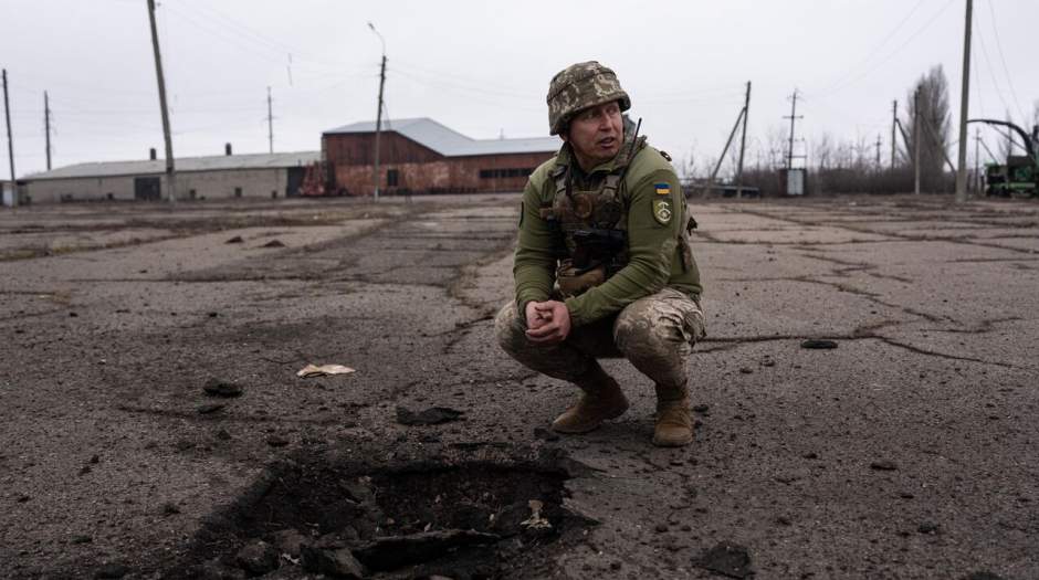 صدها نظامی اوکراینی کشته شدند