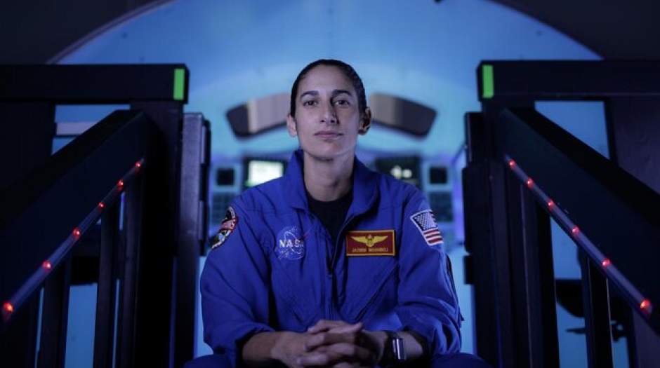 یاسمین مقبلی یکی از فرماندهان ناسا شد