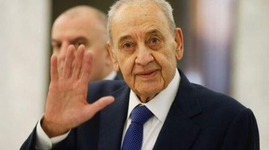 نبیه بری رئیس پارلمان لبنان شد
