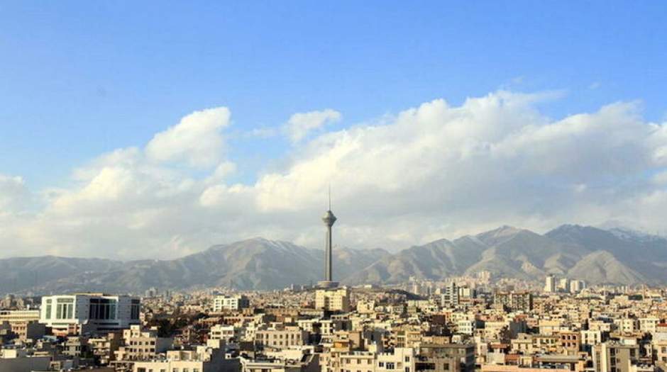 هشدار به شهروندان تهرانی درباره وزش باد شدید