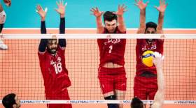 زور تیم ملی والیبال ایران به ایتالیا نرسید
