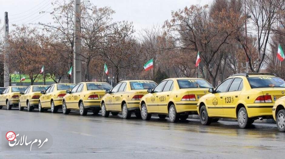 ۱۰۰ هزار راننده تاکسی معطل بیمه هستند