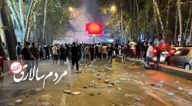 هیچ فردی در تجمعات دیروز تهران کشته نشده است
