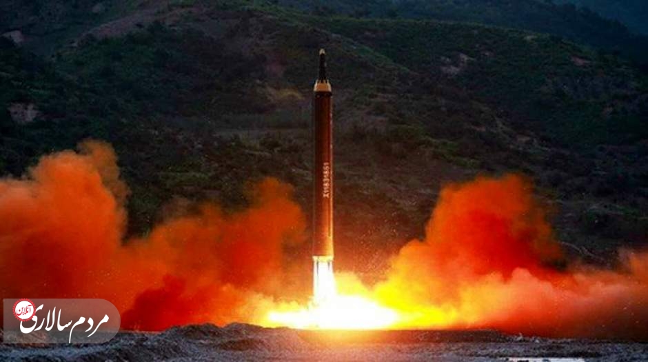 شلیک یک موشک بالستیک از سوی کره‌شمالی