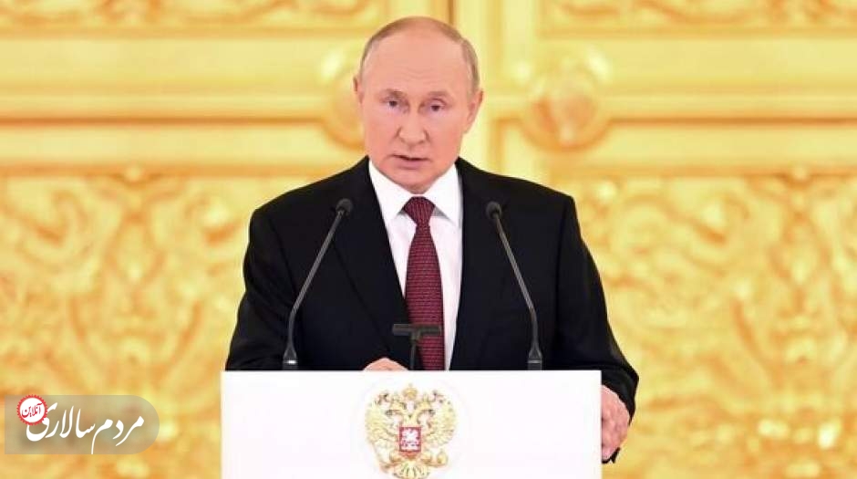 پوتین:انفجار پل کریمه یک اقدام تروریستی بود