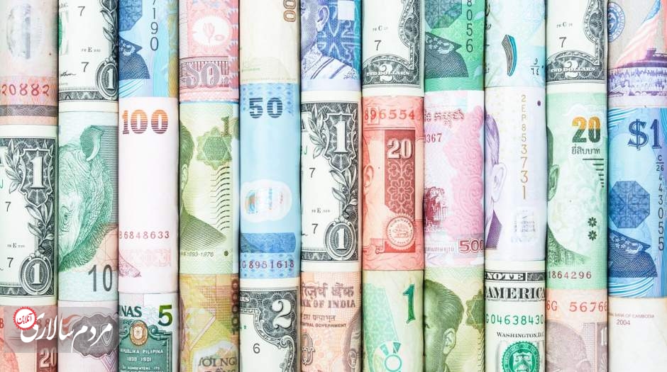 قیمت دلار، یورو و پوند امروز پنجشنبه ۲۱ مهر