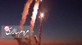  حمله موشکی به شهرهای اوکراین