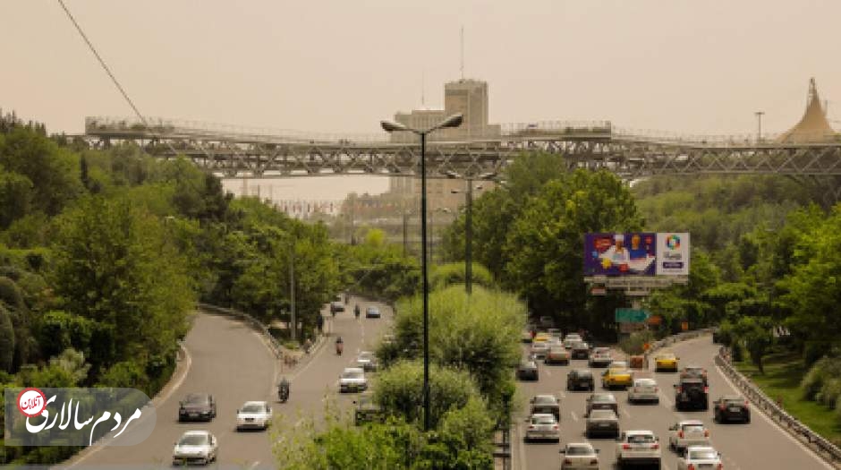 تداوم آلودگی هوا برای گروه‌های حساس در پایتخت